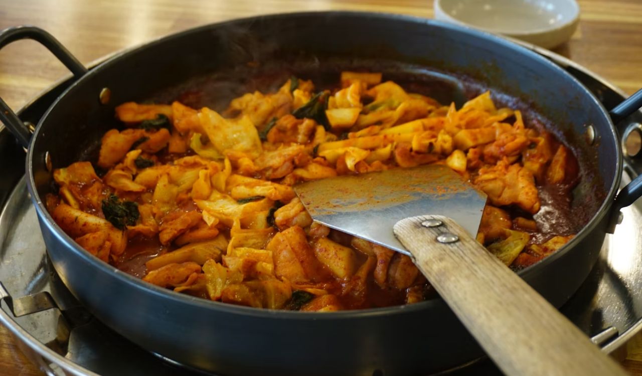 Spicy Dak galbi