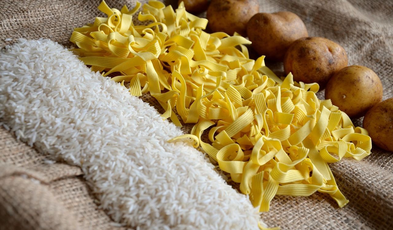 Noodles, Rice, Potatoes image.