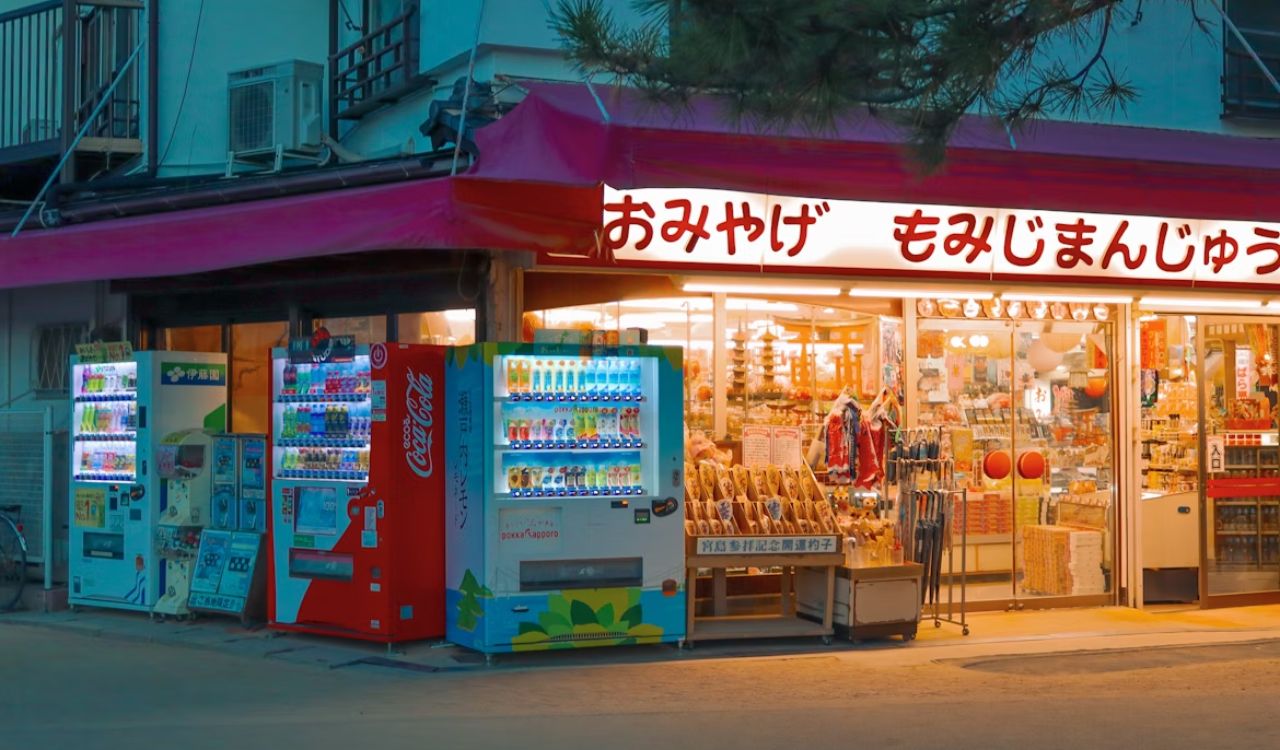 Storefront in Miyajima