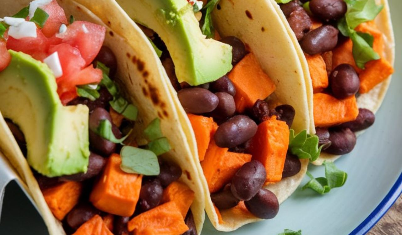 Sweet Potato and Black Bean Tacos