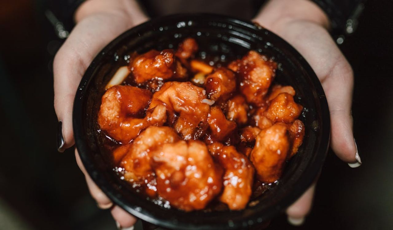 Sweet and sour chicken