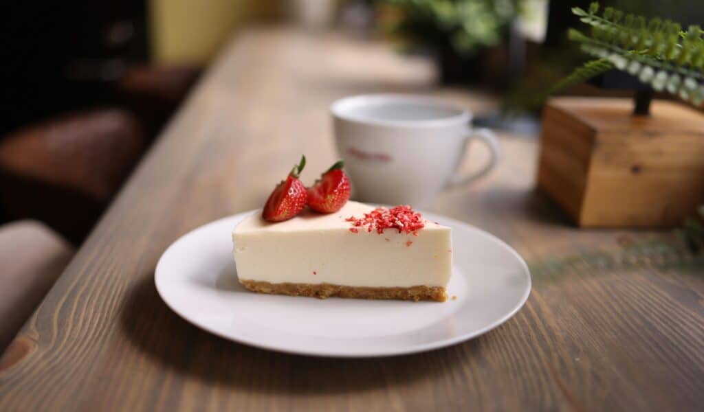 No-Bake Cheesecake
