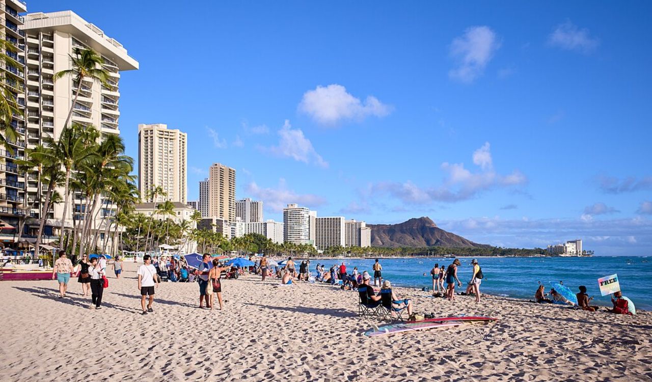 Waikiki Beach