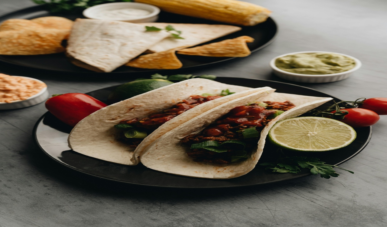 Tortilla Dish with Fillings