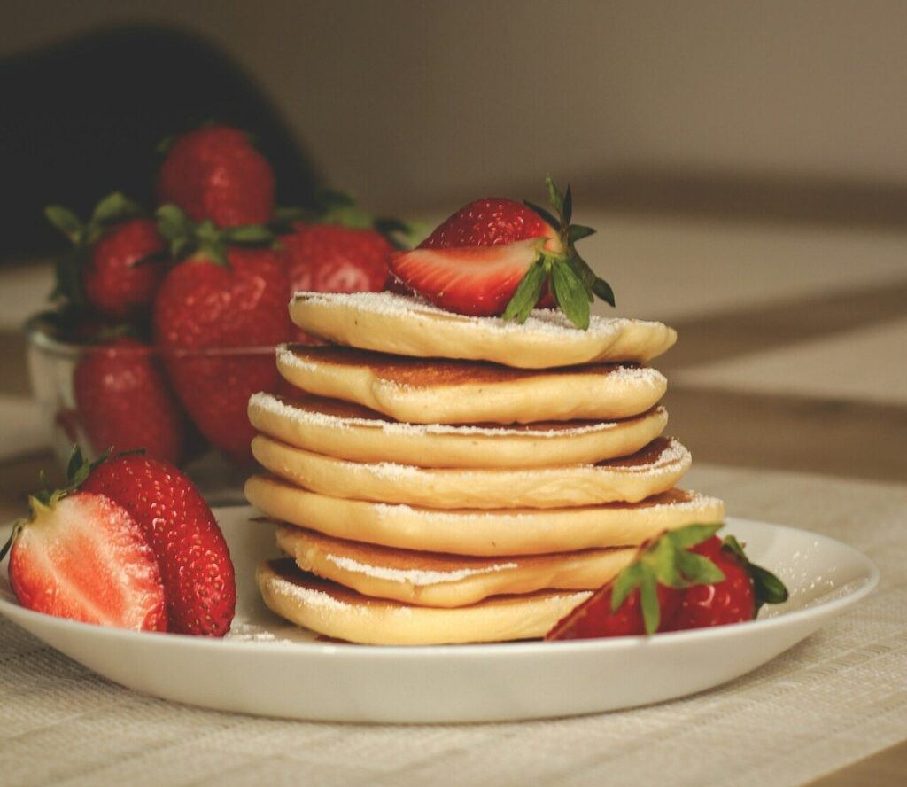 Sweet breakfast 🍓