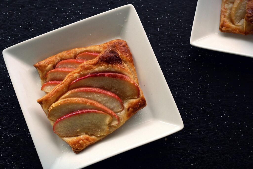 Apple tart, Pastry, Apple image.
