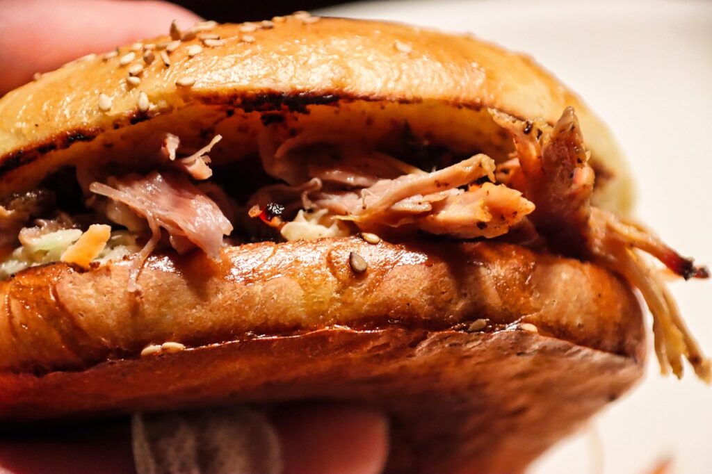 Pulled Pork Burgers