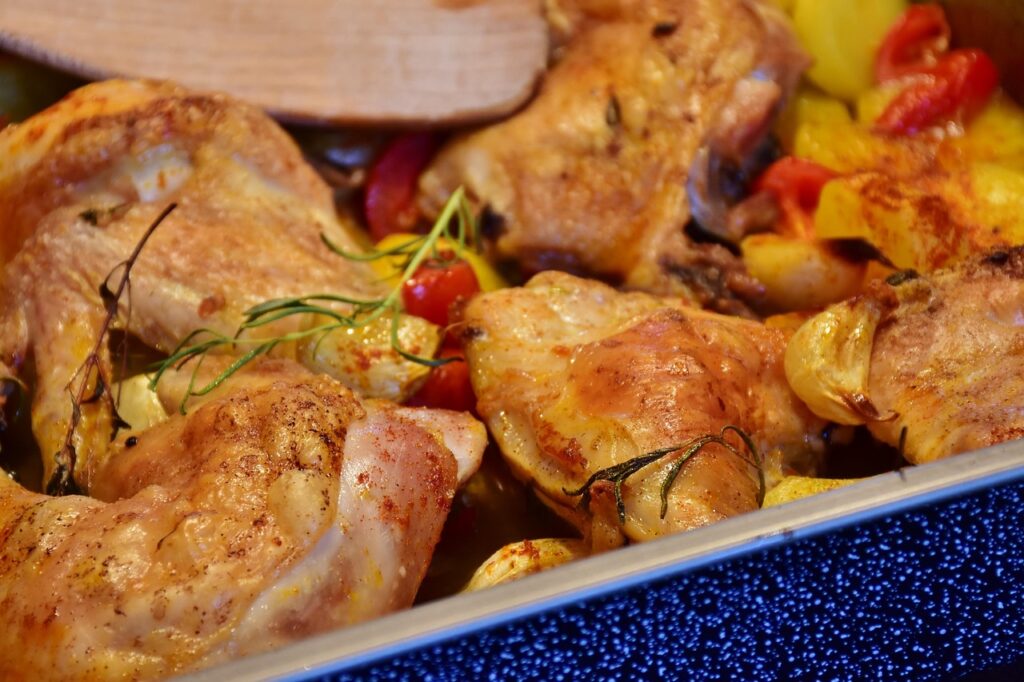 Honey Garlic Chicken Thighs