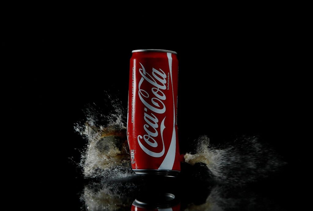 Coca-cola, Drink, Beverage image.