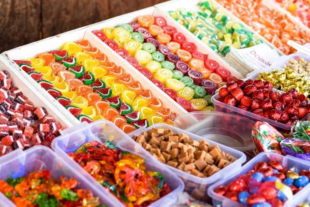 Colorful, Candies, Sweets image.