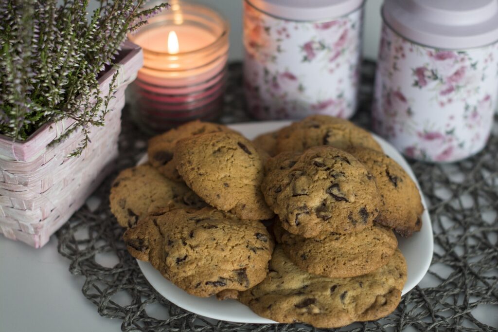 Cookies, Dessert, Baked image.