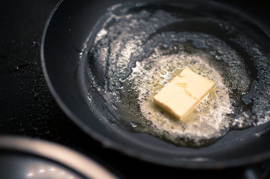 Cooking, Butter, Pan image.