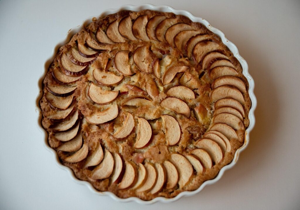 Dessert, Pie, Apple image.