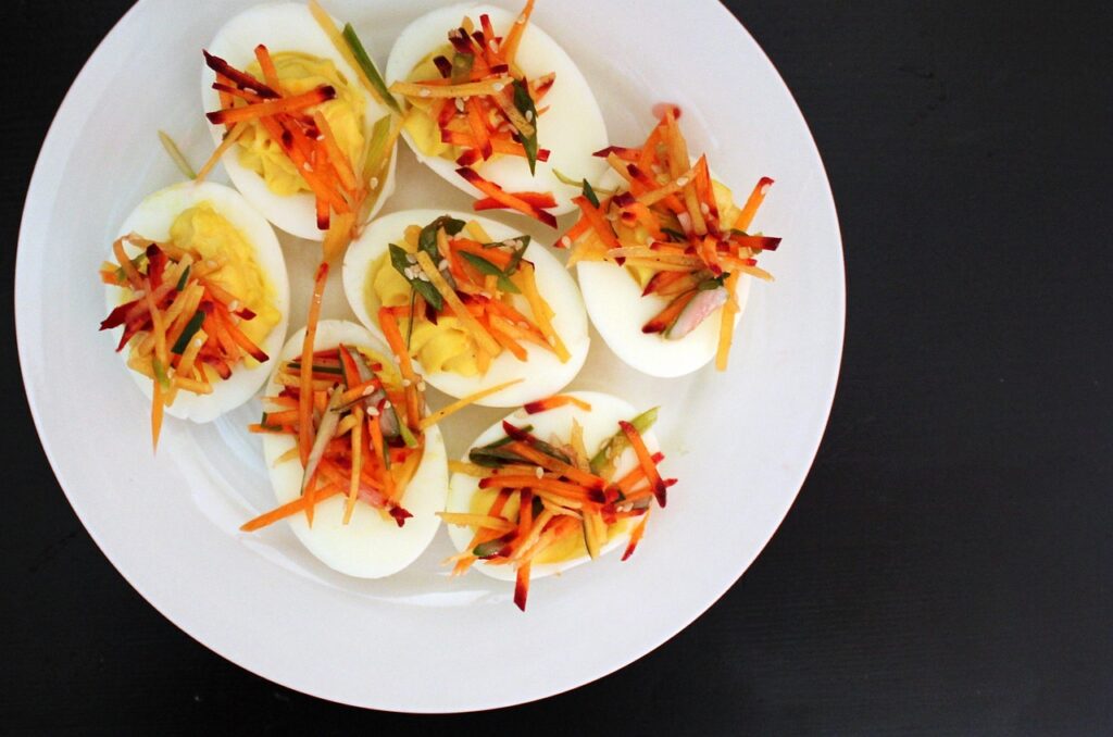 Deviled Eggs with a Twist