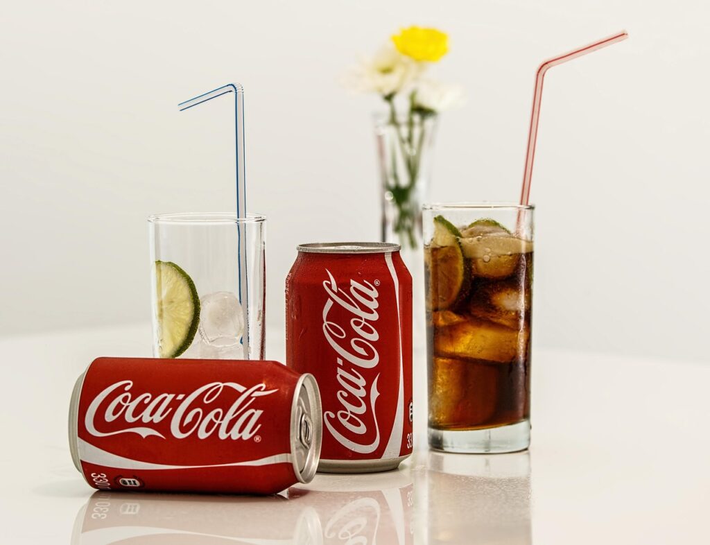 Drink, Soda, Glasses image.