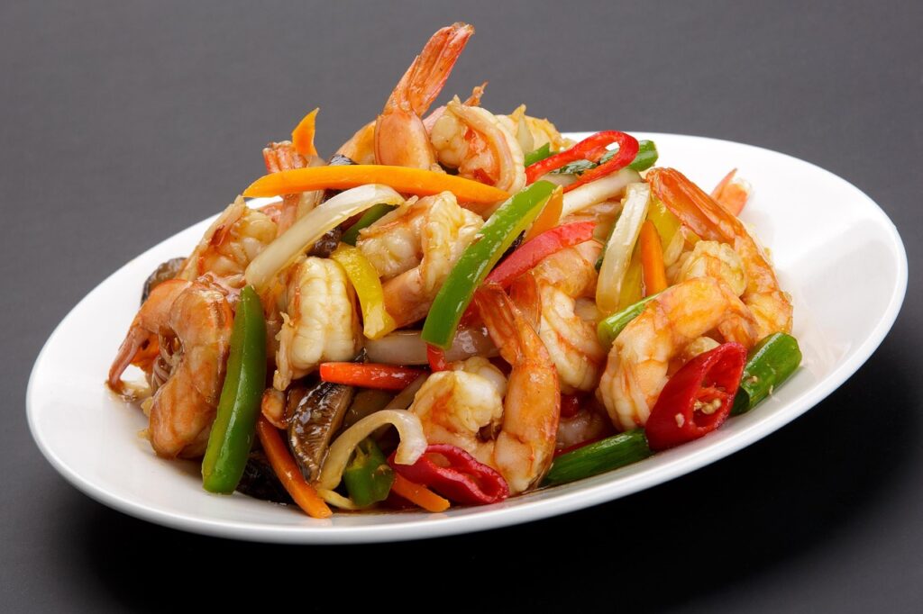 Shrimp Stir-Fry