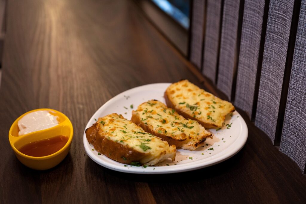 Garlic Bread Bites