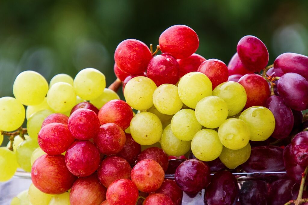 Grapes, Fruit, Cluster image.