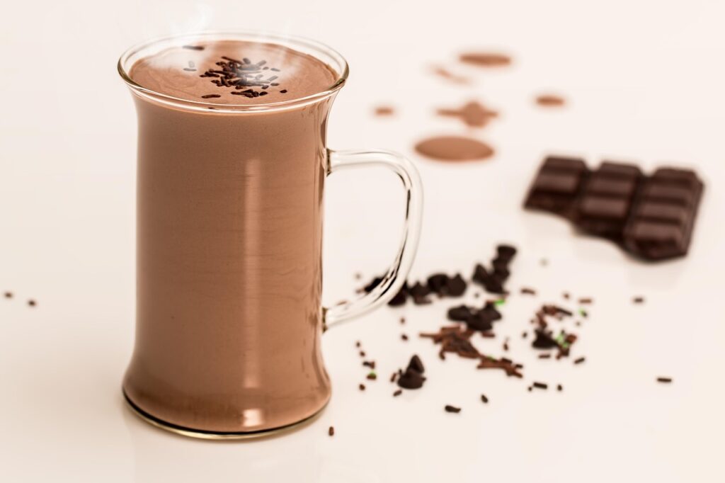 Peanut Butter Hot Chocolate