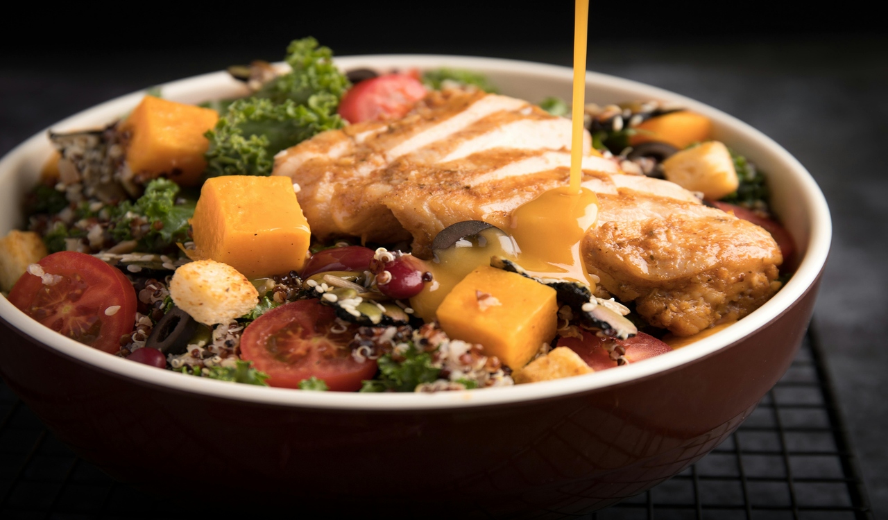 Cooked Food in White and Brown Ceramic Bowl Close-up Photography