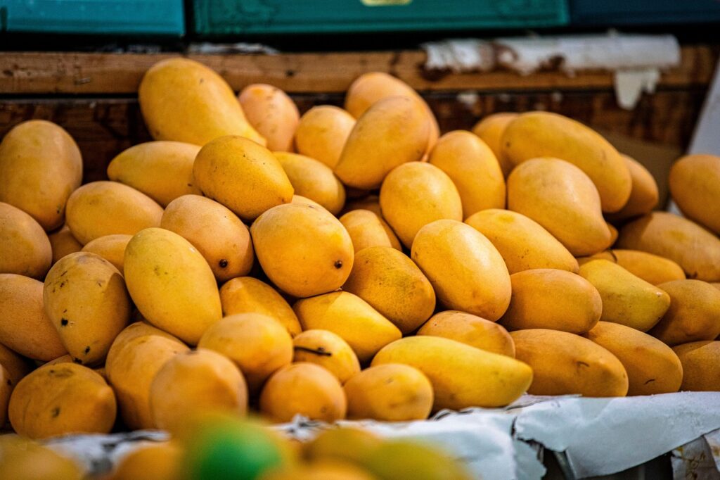 Mango, Fruit, Market image