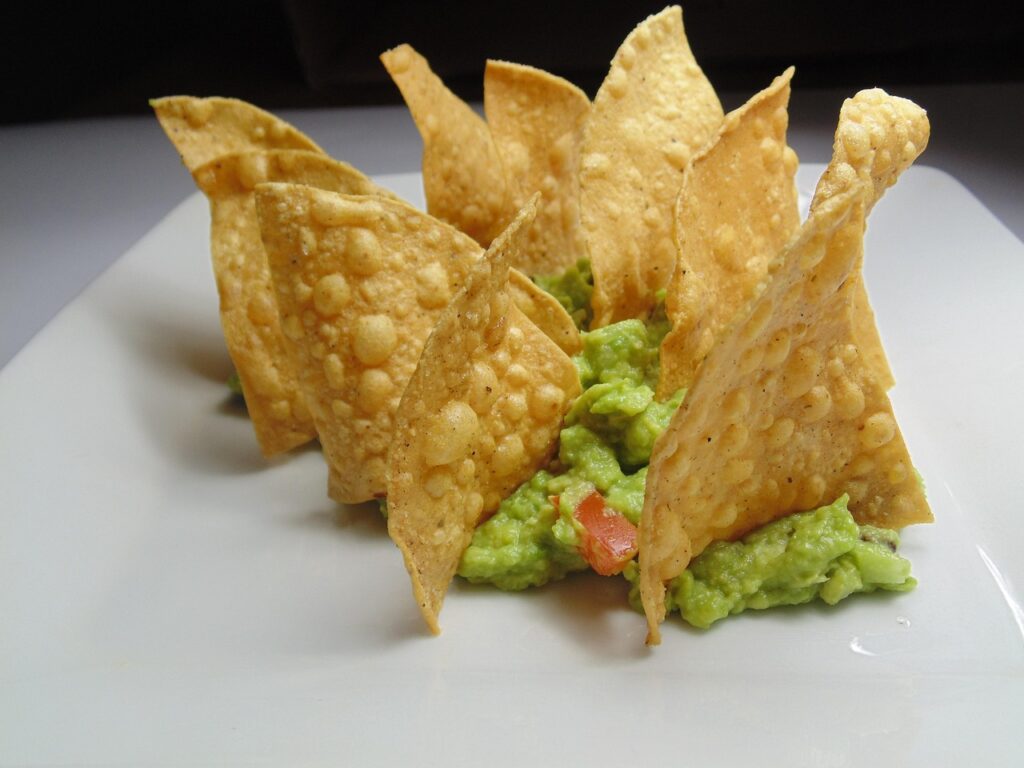 Nachos, Food, Mexican food image.