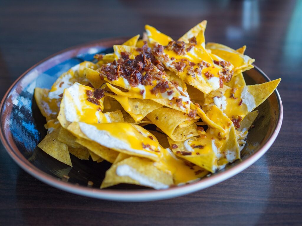 Nachos, Chips, Mexican image.