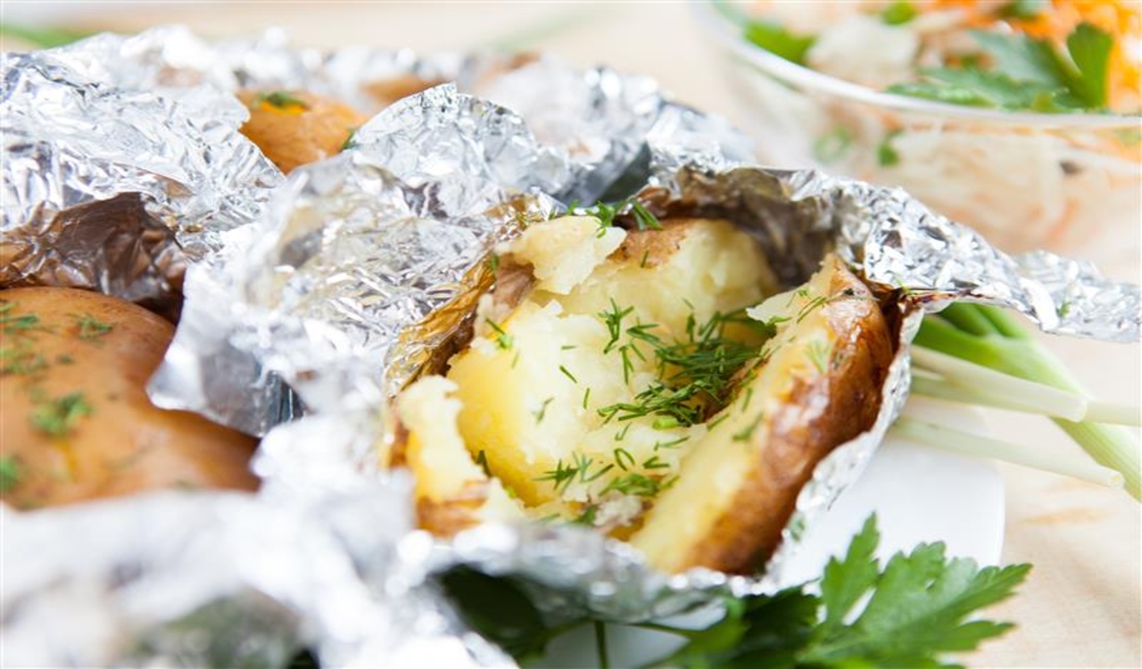 Foil Potatoes