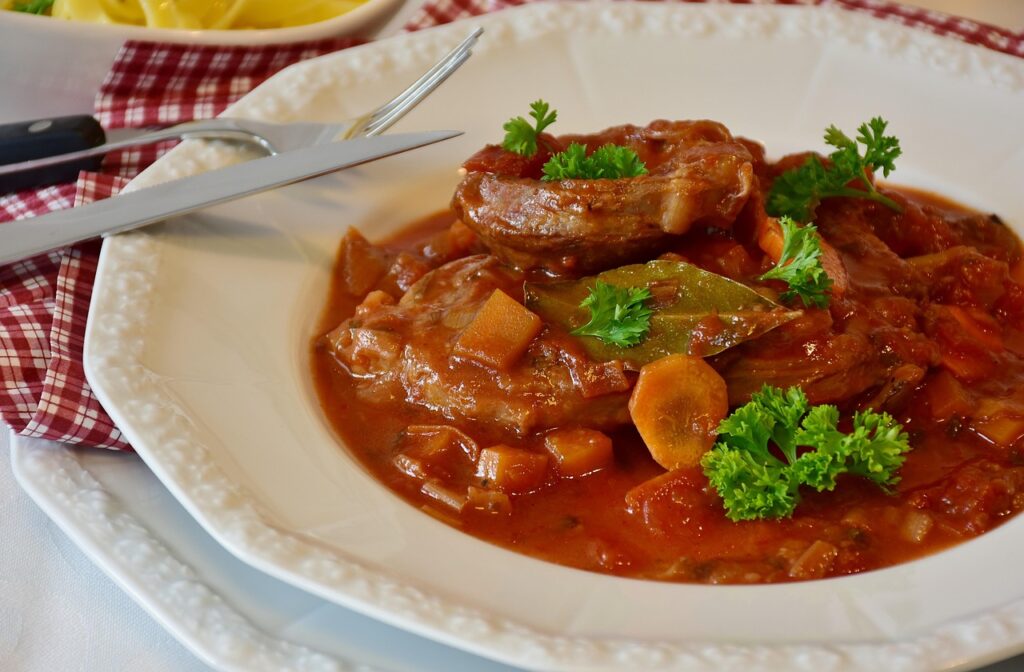 Ossobuco, Flesh, Calf image.