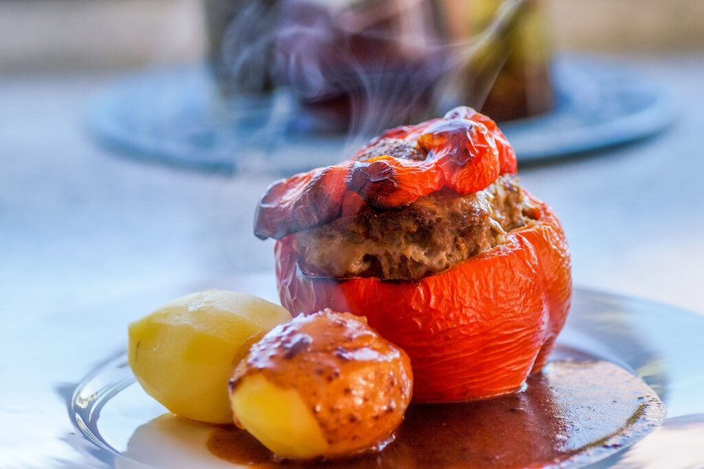 Stuffed Mini Peppers