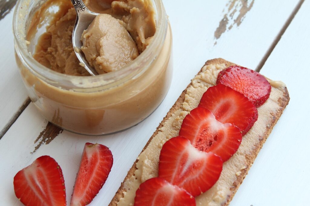 Peanut Butter Hummus