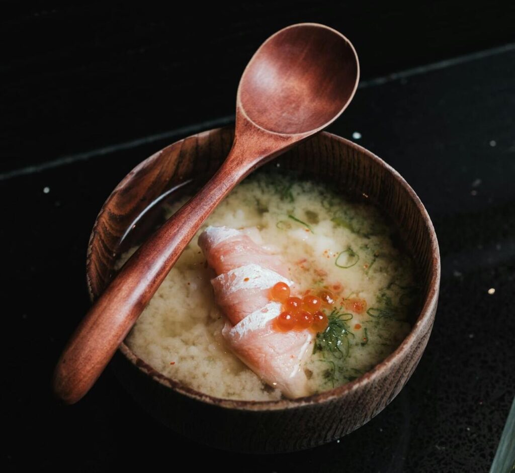 Miso-Glazed Salmon