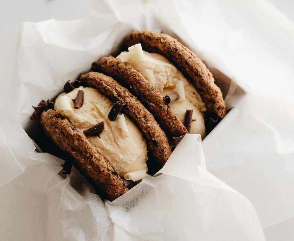 Close up of Cookies
