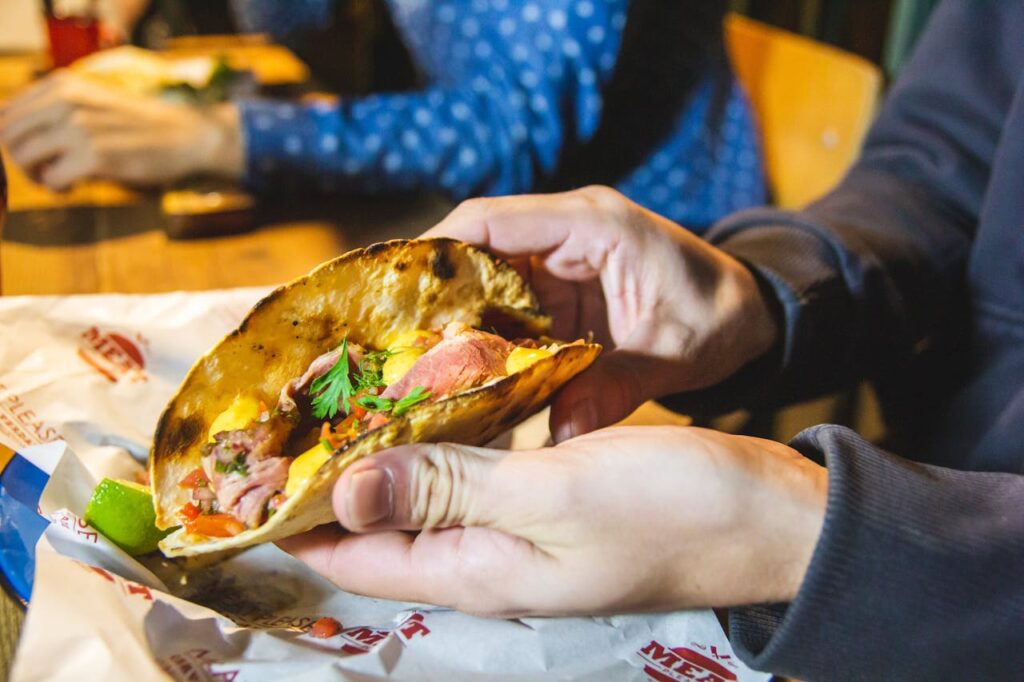  Beef Tacos with Fresh Salsa