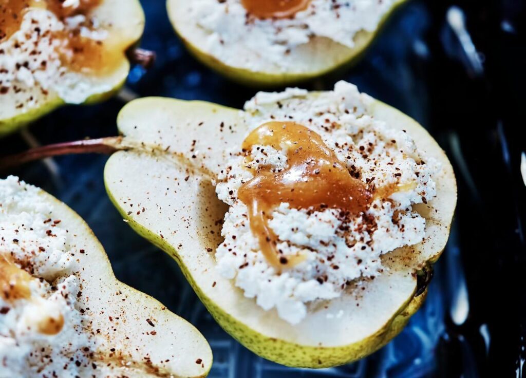 Whipped Ricotta with Honey and Herbs