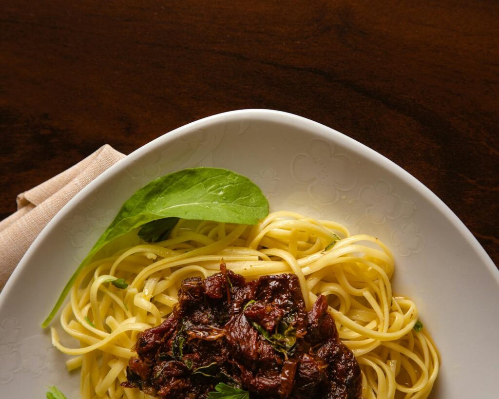 Beef Ragu with Pasta