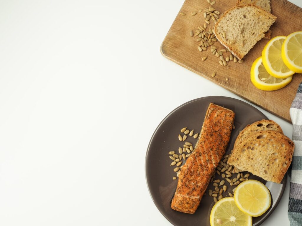 Sardine Toasts with Lemon and Herbs