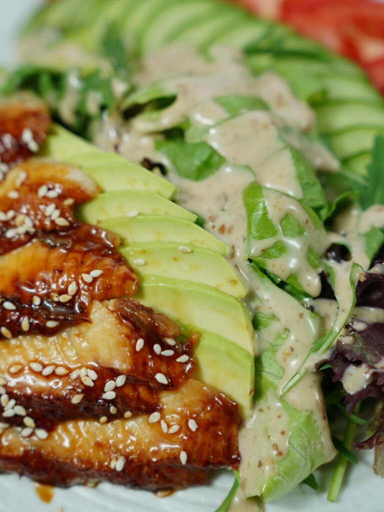 chicken avocado salad