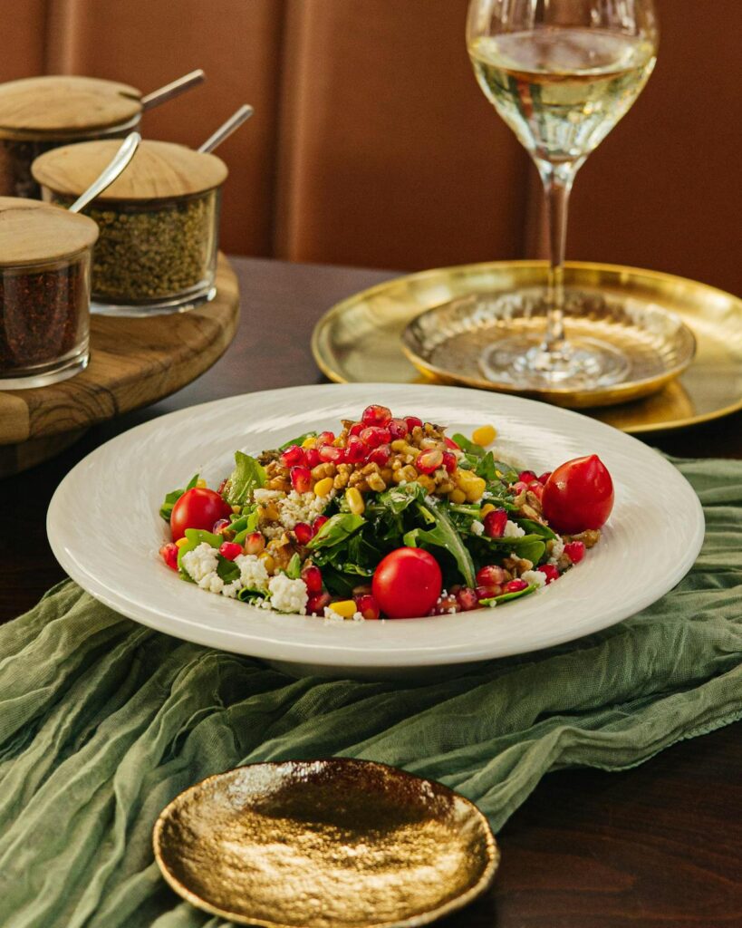Mediterranean Lentil Salad