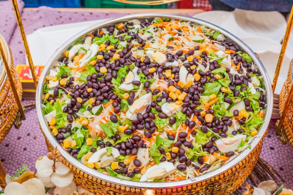Black Bean and Corn Southwest Salad