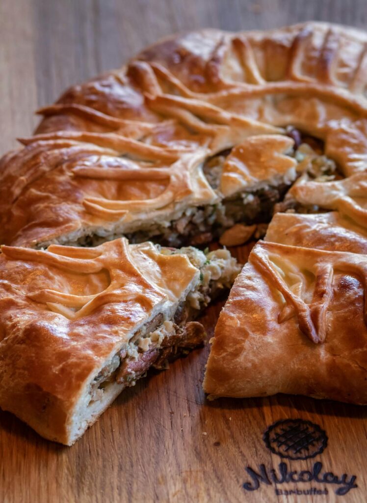 Beef and Mushroom Pie
