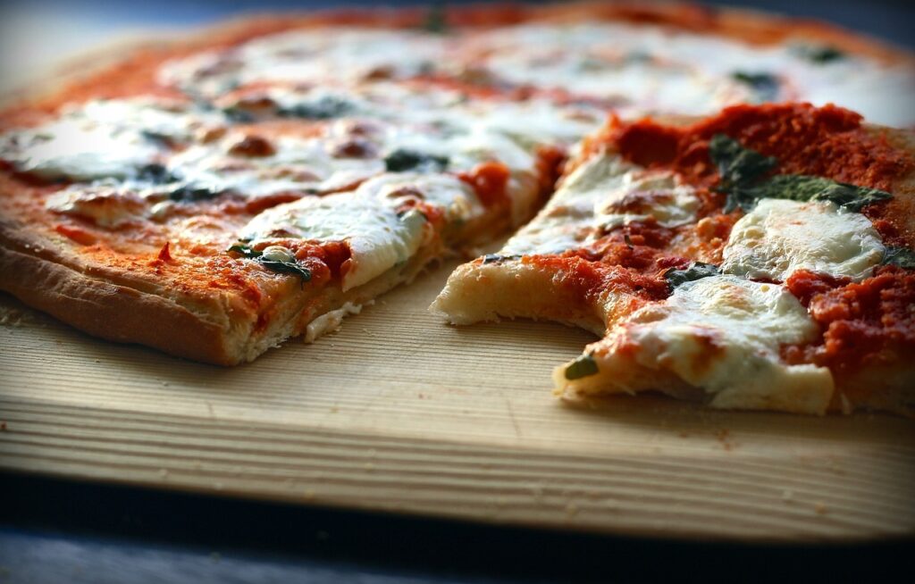 Margherita Flatbread Pizza