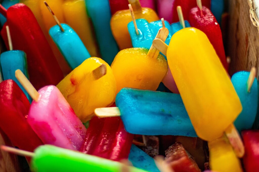 Popsicle, Ice cream, Dessert image.