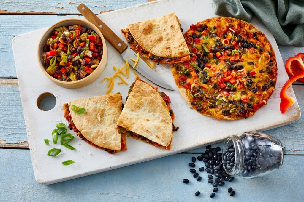 Mini Quesadillas