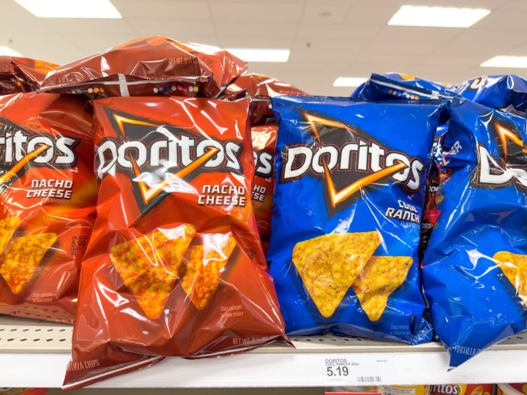 Cool Ranch Doritos