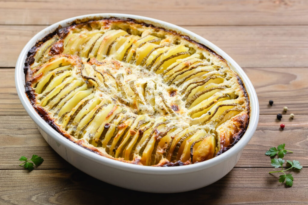 yellow squash into a rich, cheesy bake topped with buttery breadcrumbs.