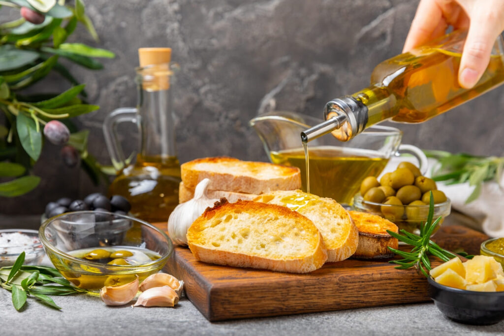 Serve With a Dipping Oil