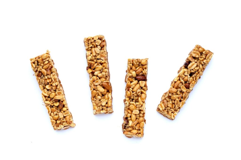 peanut butter energy bites.