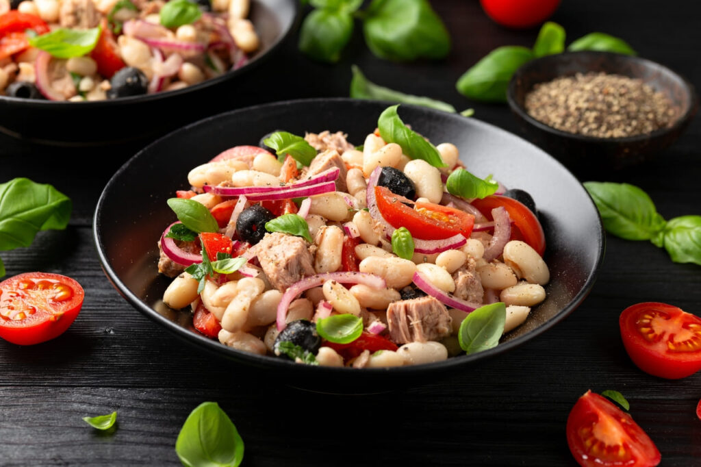Tuna and White Bean Salad