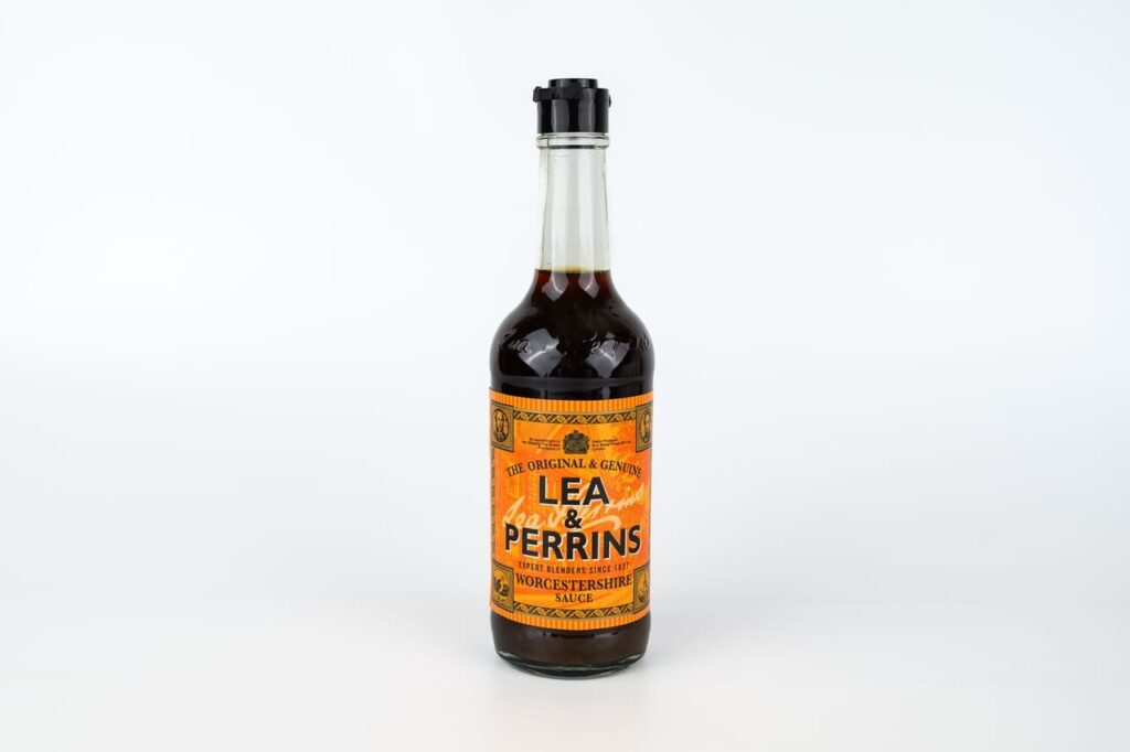 Lea and Perrins Worcestershire Sauce bottle